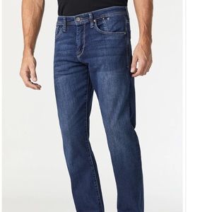 Men’s Mavi Matt Jeans Relaxed Straight Fit NWT 31x32